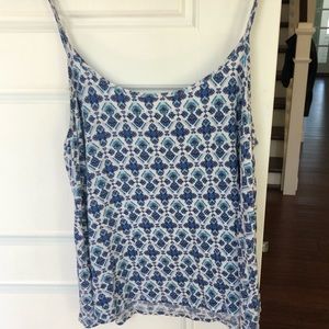 ⭐️4/$25 American Eagle Geometric Print Cami